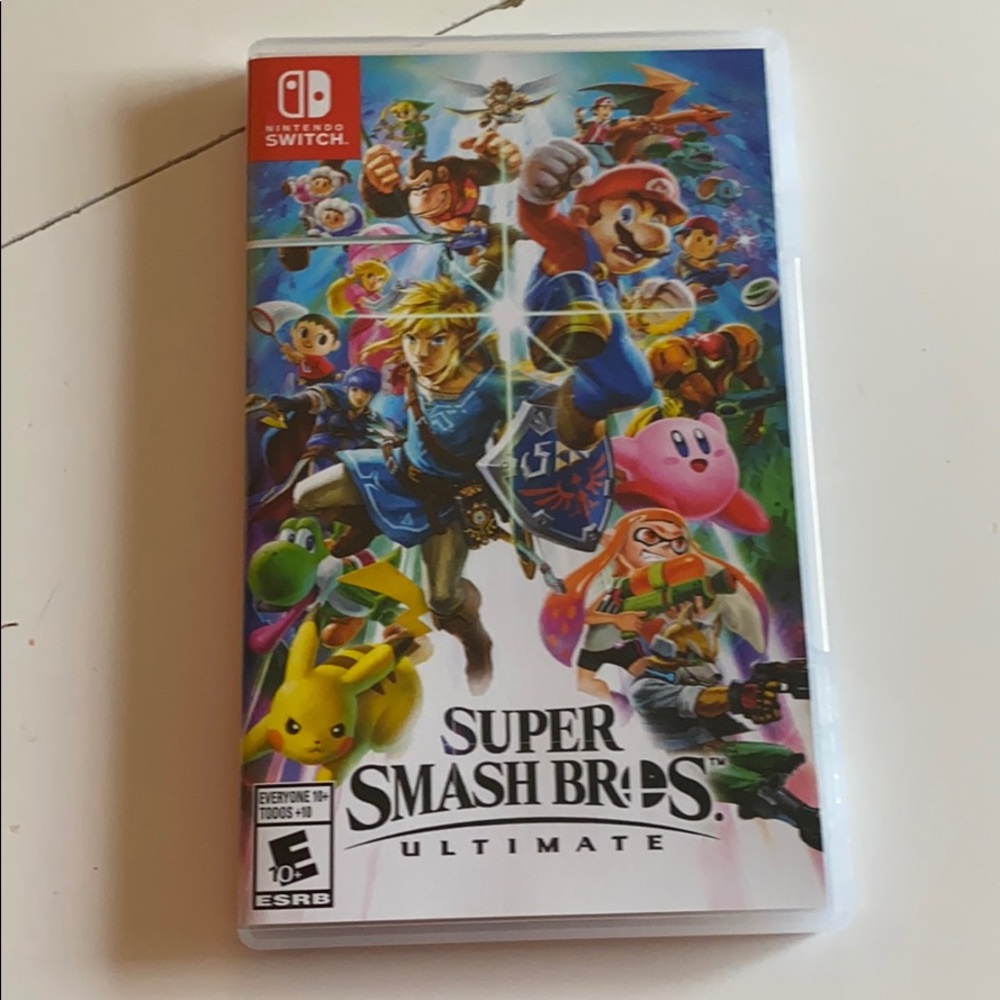 Super Mario smash